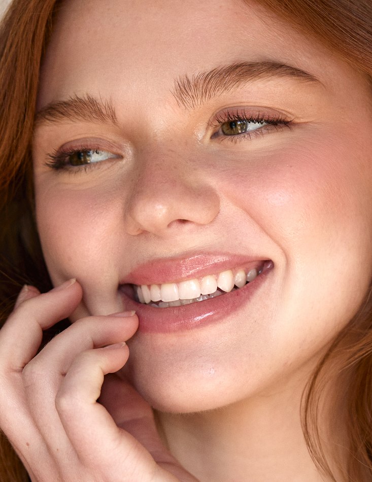 Close portrait of Camryn smiling